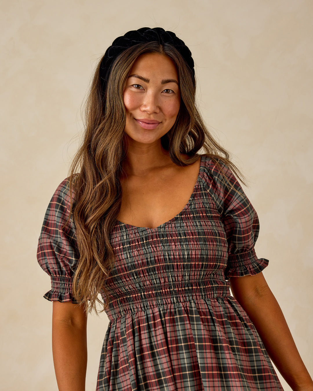 Noralee Adele Dress - Winter Tartan