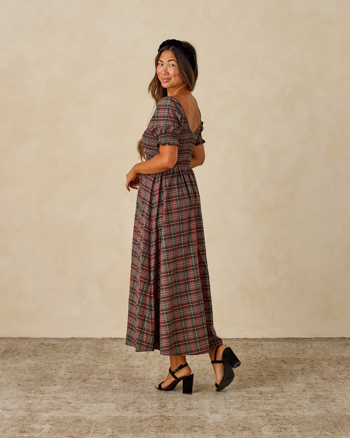 Noralee Adele Dress - Winter Tartan