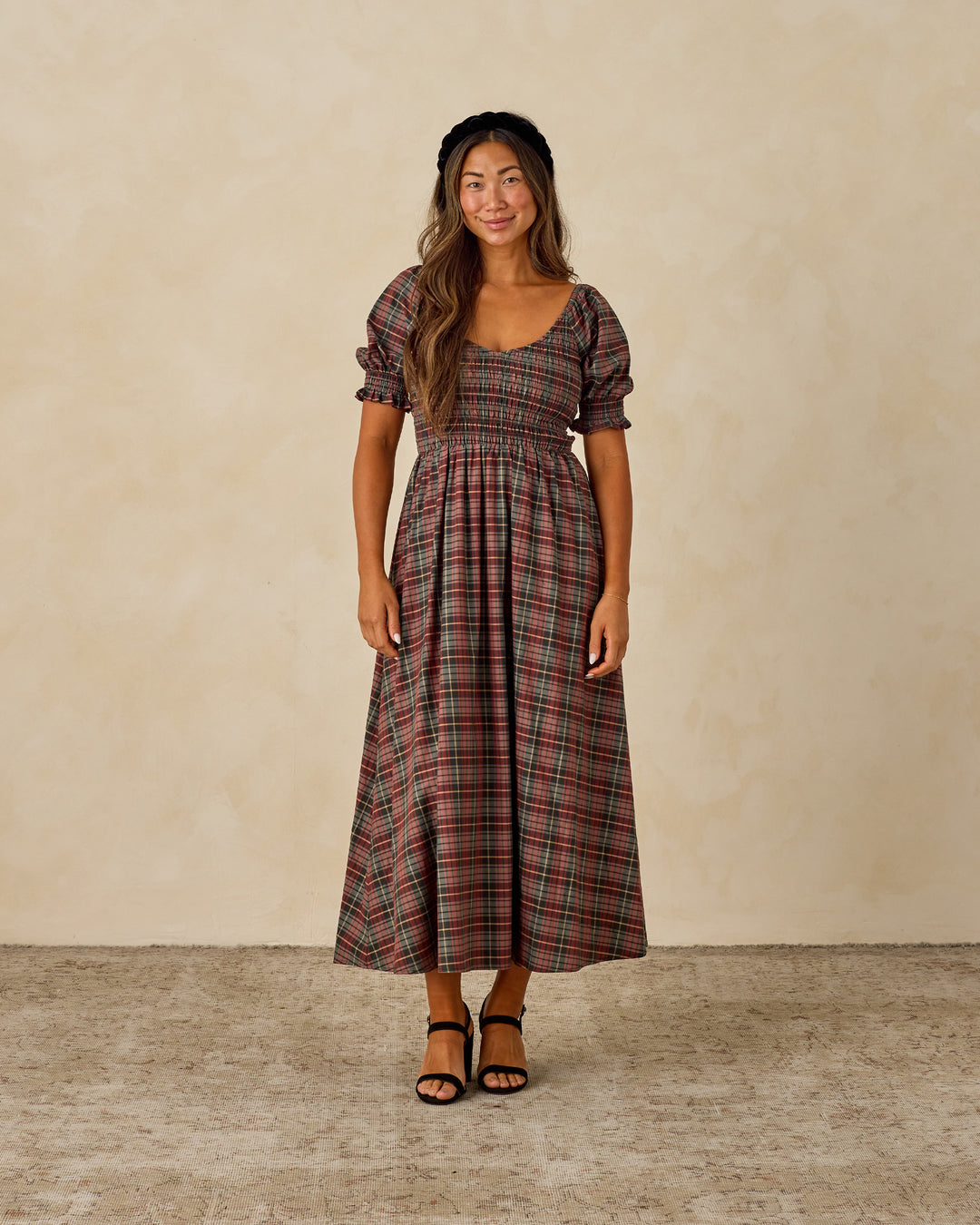 Noralee Adele Dress - Winter Tartan
