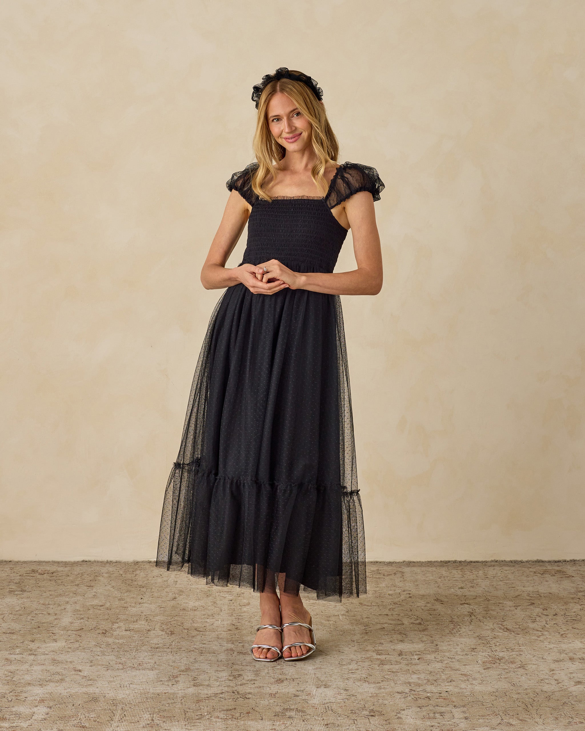 Noralee Clara Dress - Black – Hopscotch Kids