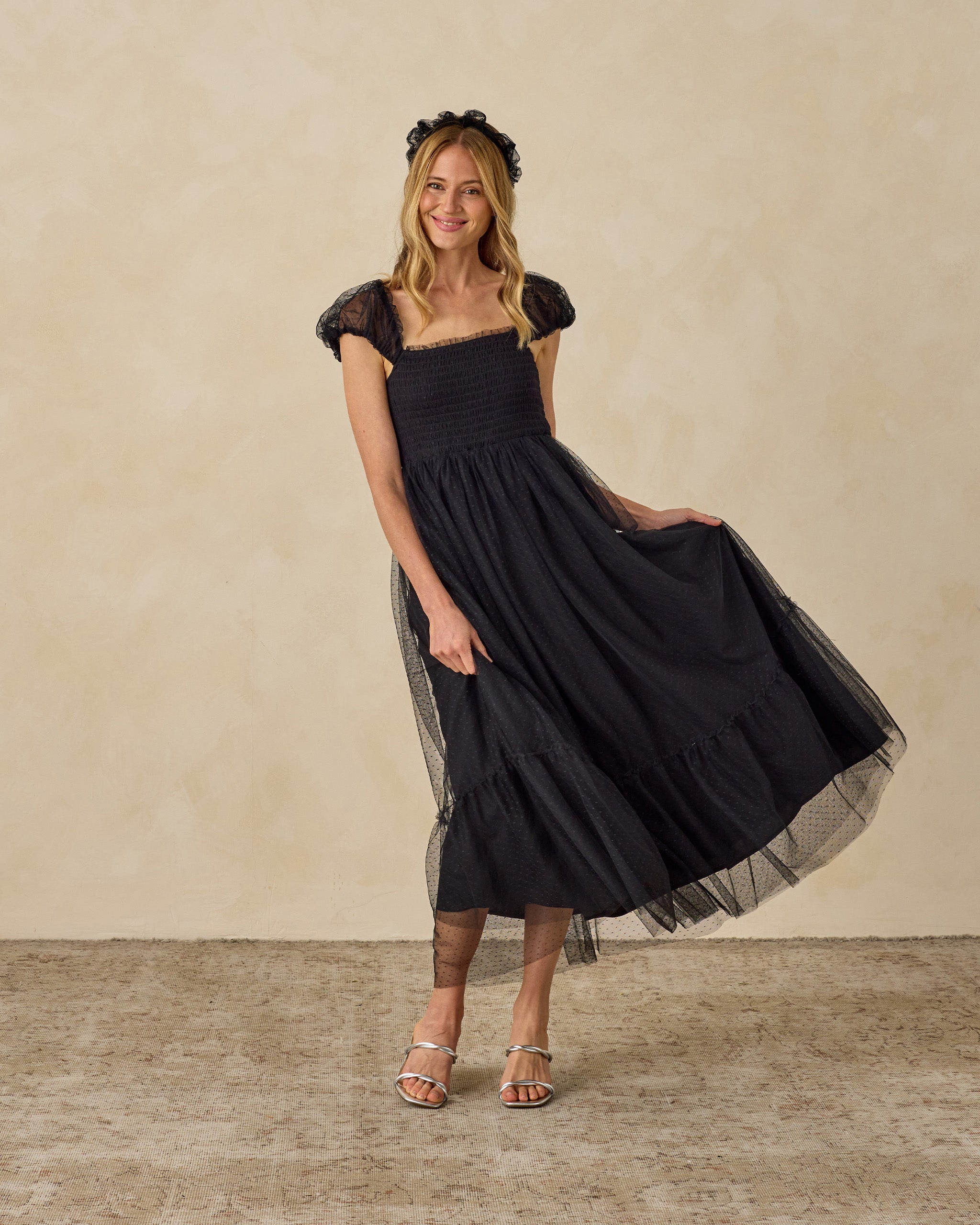 Noralee Clara Dress - Black – Hopscotch Kids