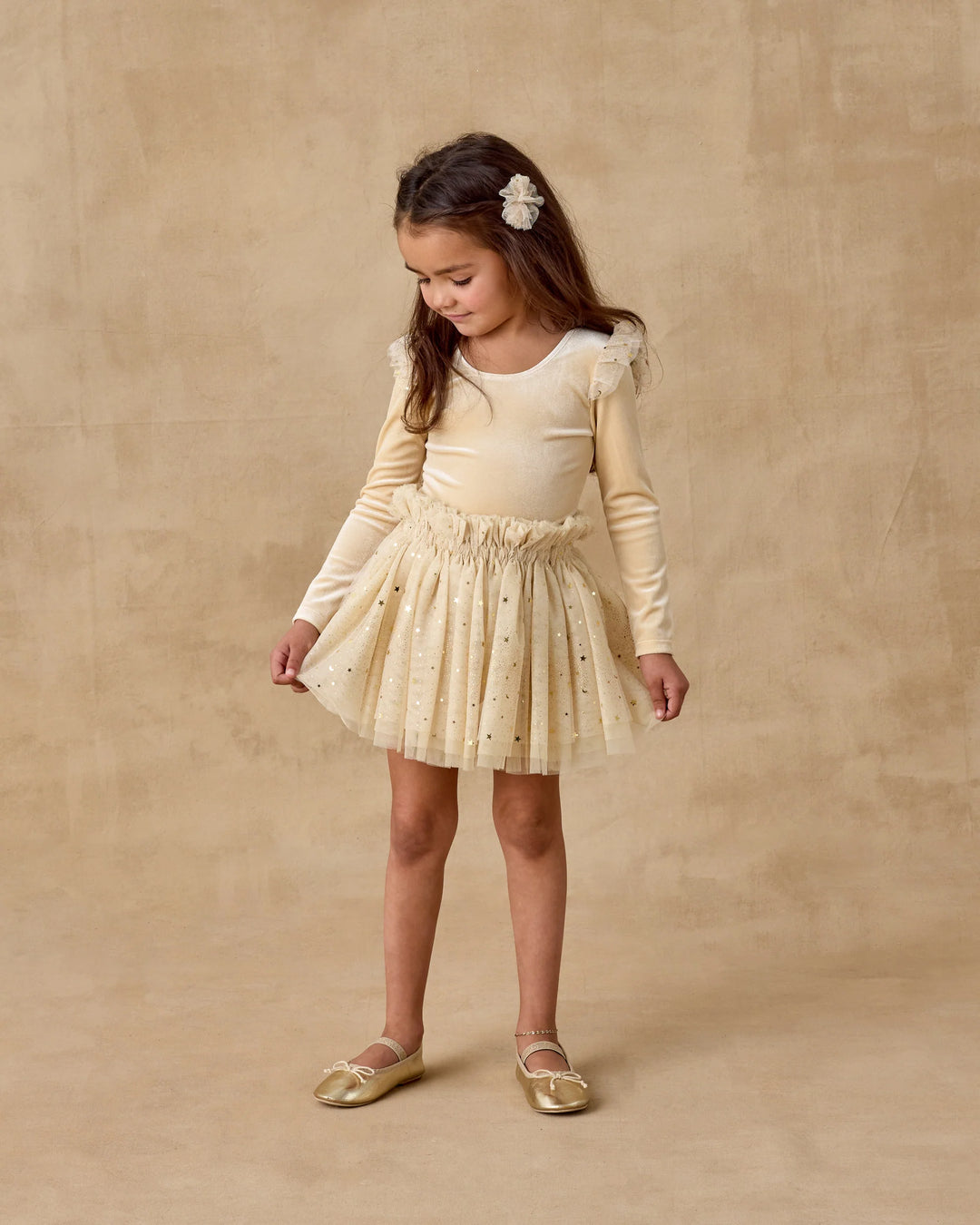 Noralee Flutter Tulle Clips