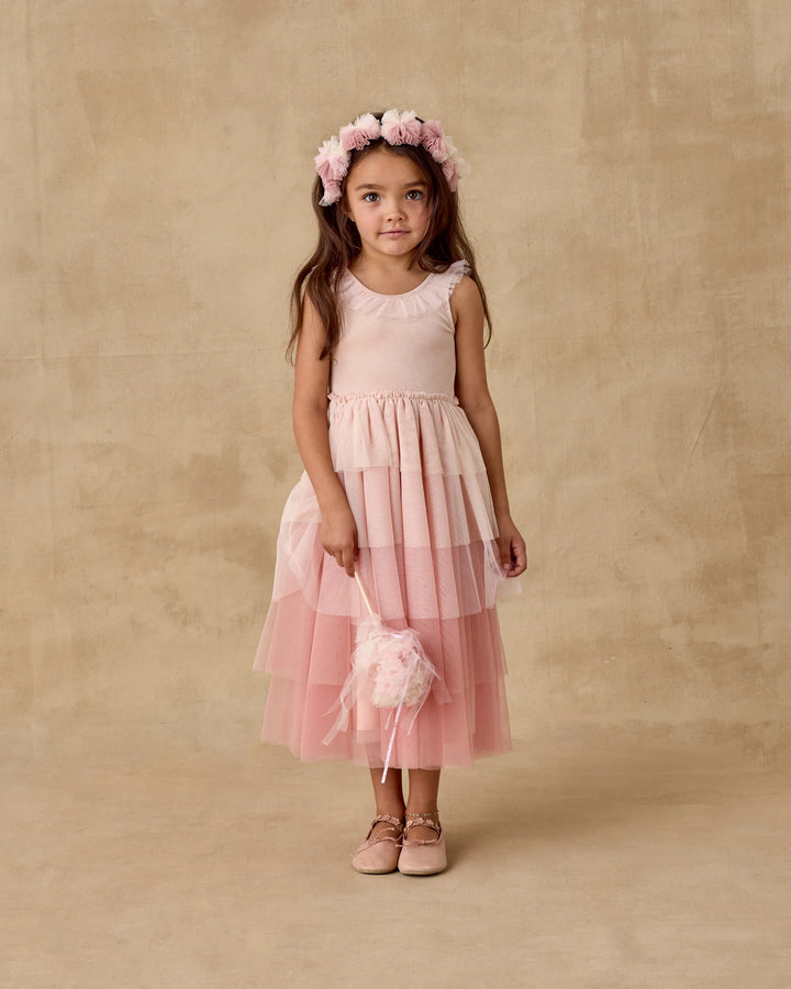 Noralee Pixie Dress - Pink Ombre