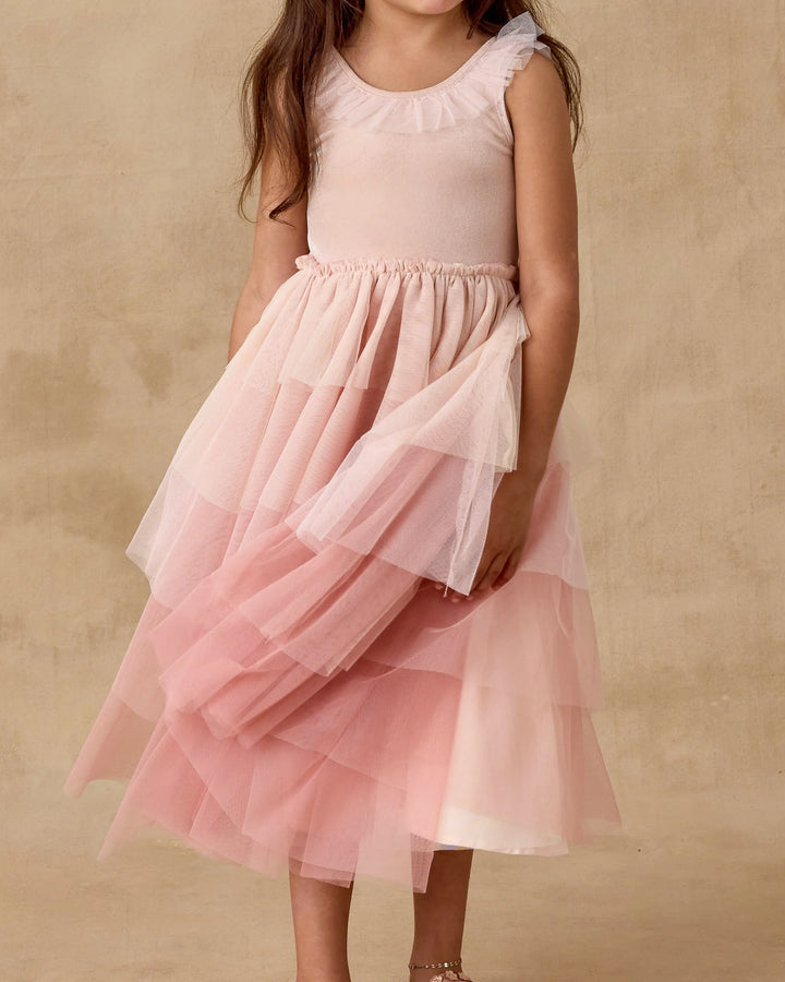 noralee pink dress NoraLee Dorthea Dress In Rose - Baby to Youth