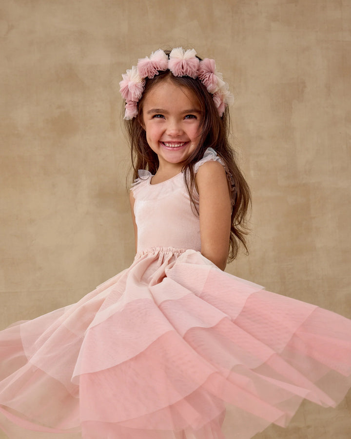 Noralee Pixie Dress - Pink Ombre