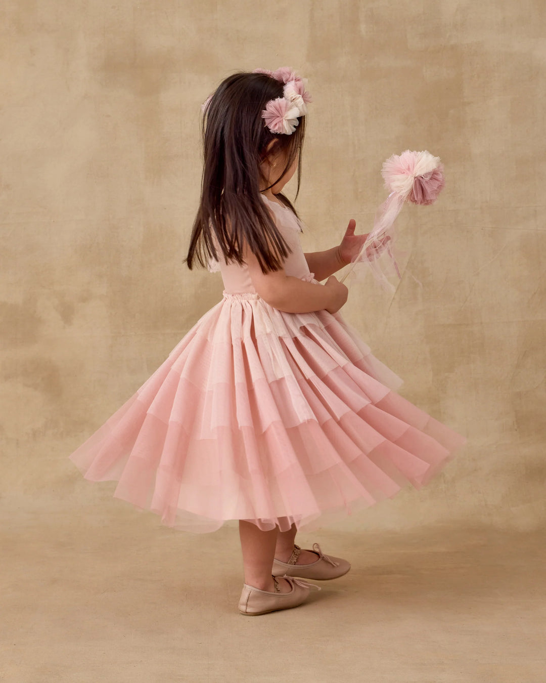 Noralee Pixie Dress - Pink Ombre