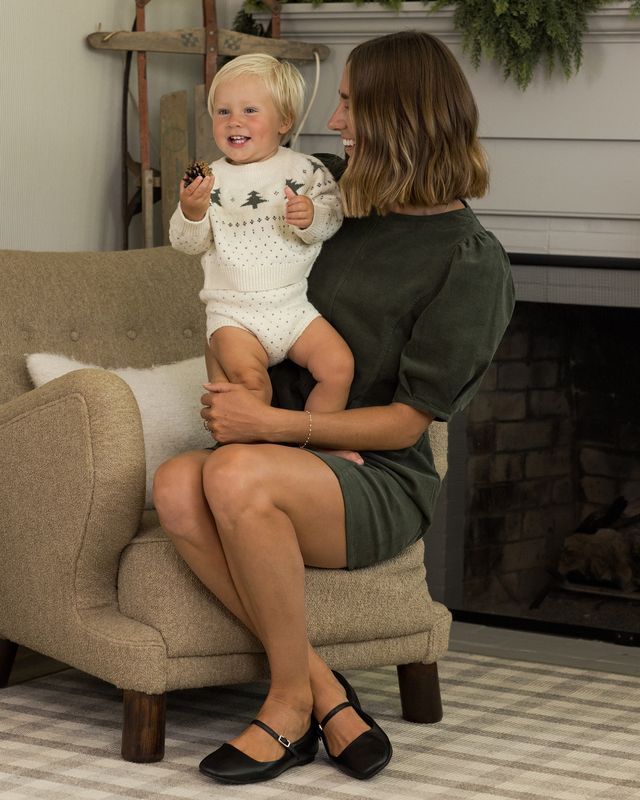 Rylee + Cru Womens Levi Mini Dress - Evergreen