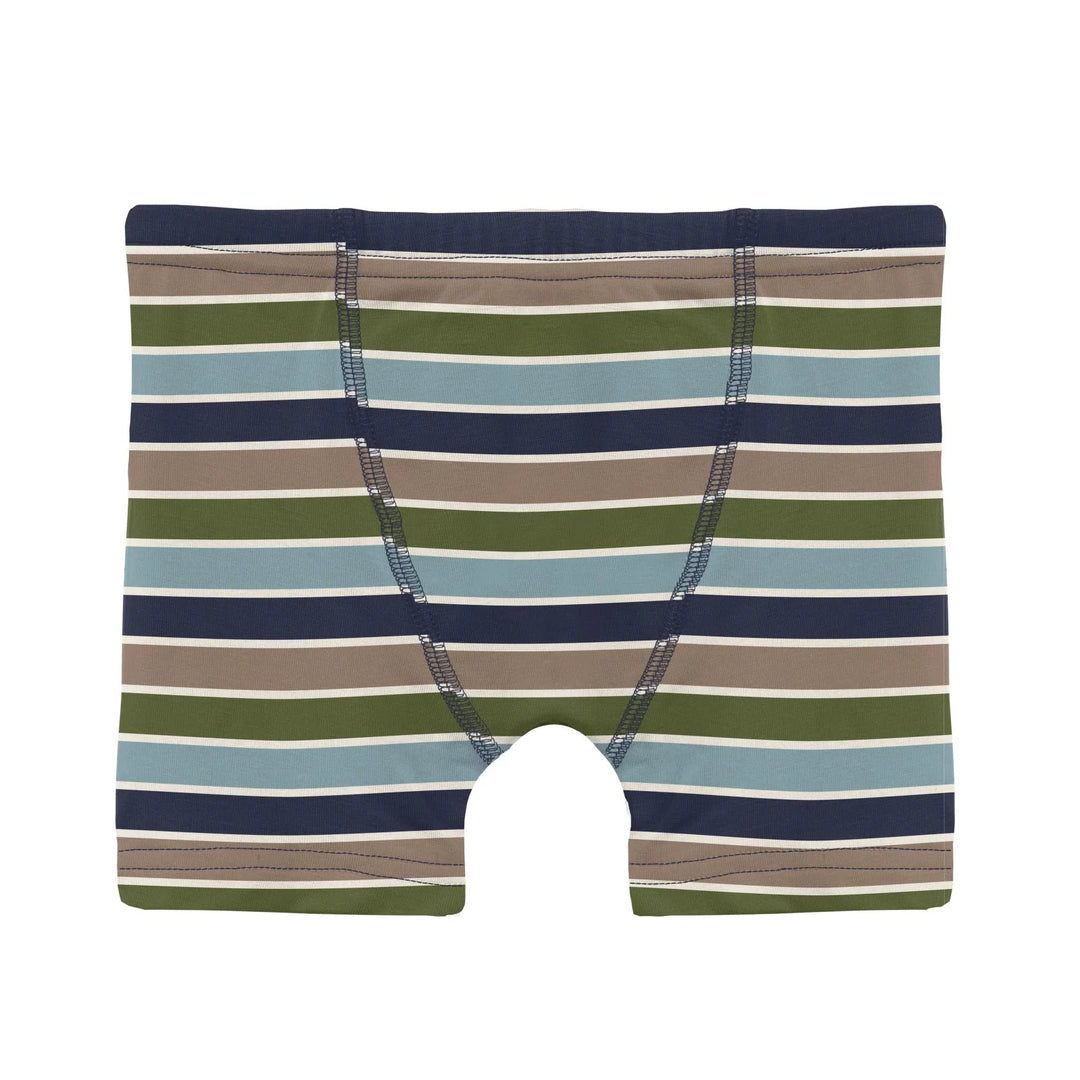 Kickeepants Boxer Briefs - Fall Vibes Stripe