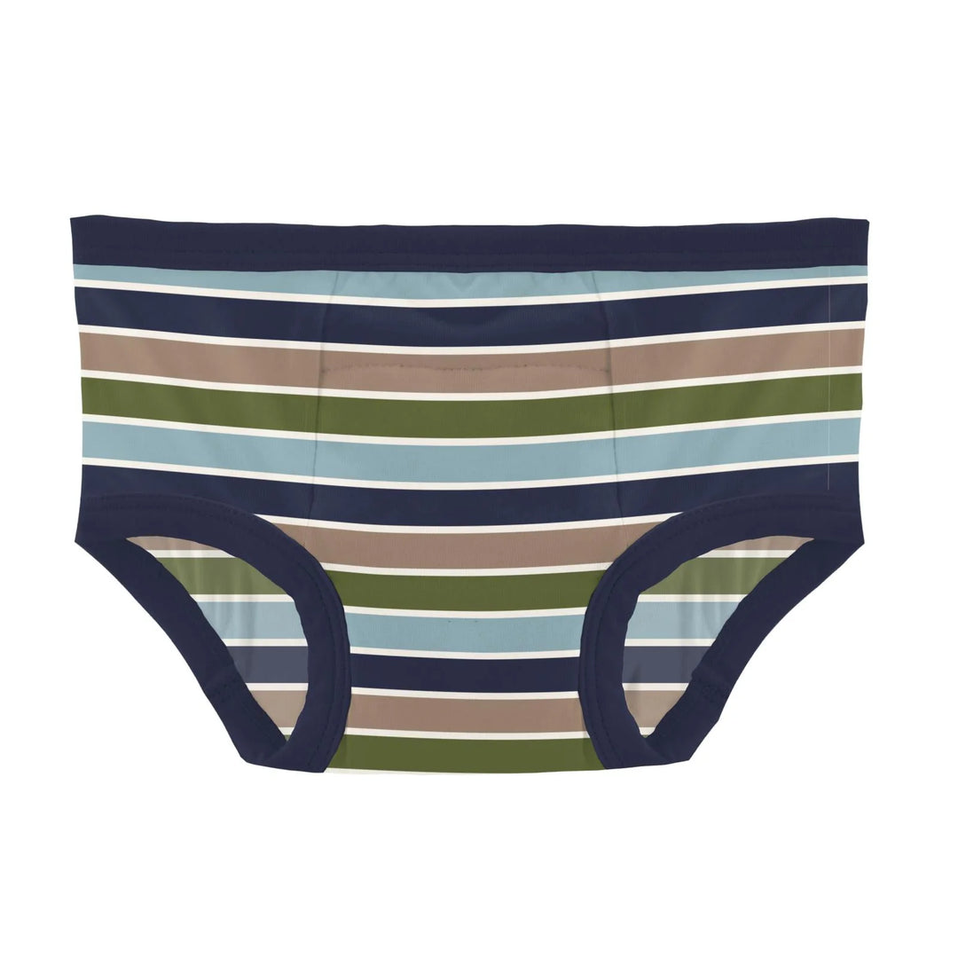 Kickeepants Training Pants - Fall Vibes Stripe