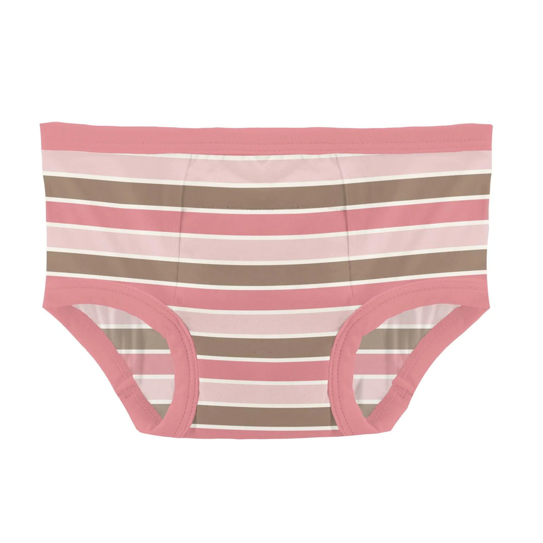 Kickeepants Training Pants - Neapolitan Stripe