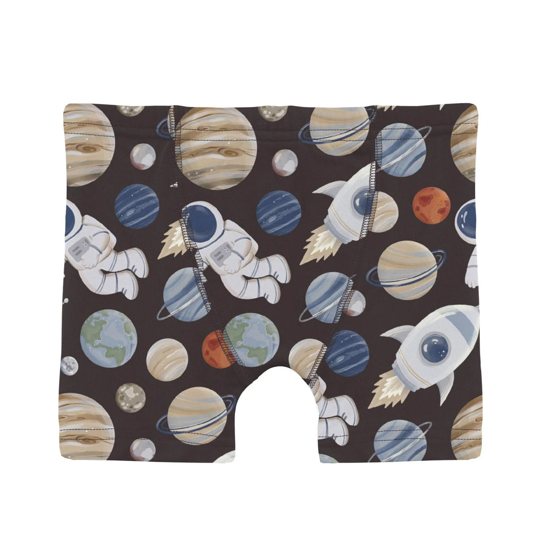 Kickeepants Boxer Briefs - Midnight Space Dream