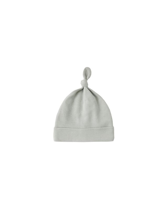 Quincy Mae Knotted Baby Hat - Sage