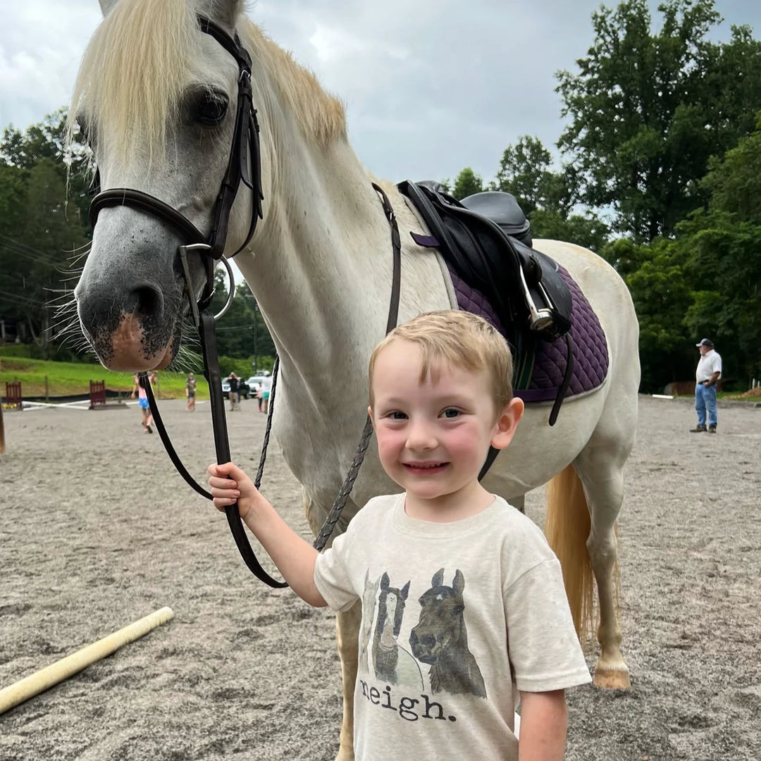 Barefoot Baby Neigh Tee