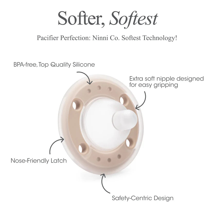 Ninni Pacifier - Oatmeal
