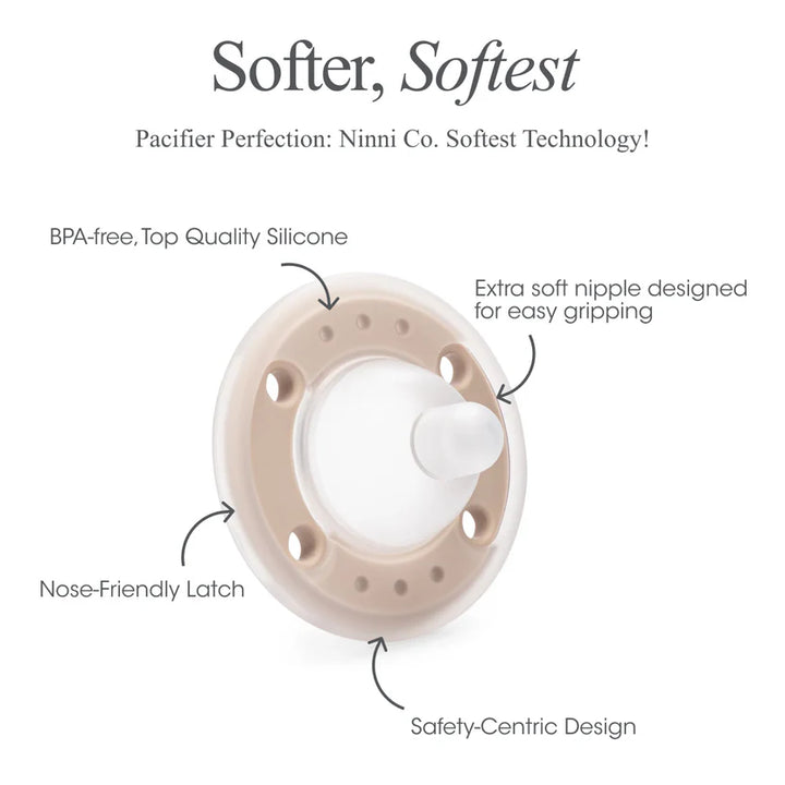 Ninni Pacifier - Oatmeal