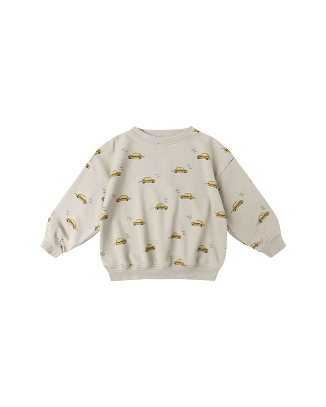 Rylee + Cru Relaxed Sweatshirt - Taxi