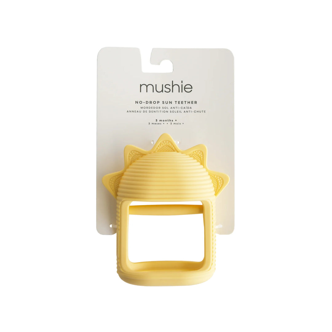 Mushie No-Drop Sun Teether