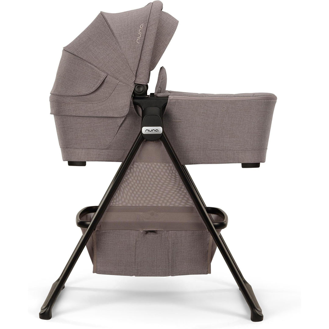 SWIV & TRIV Series Bassinet + Stand by Nuna Umber (BMW Collection)
