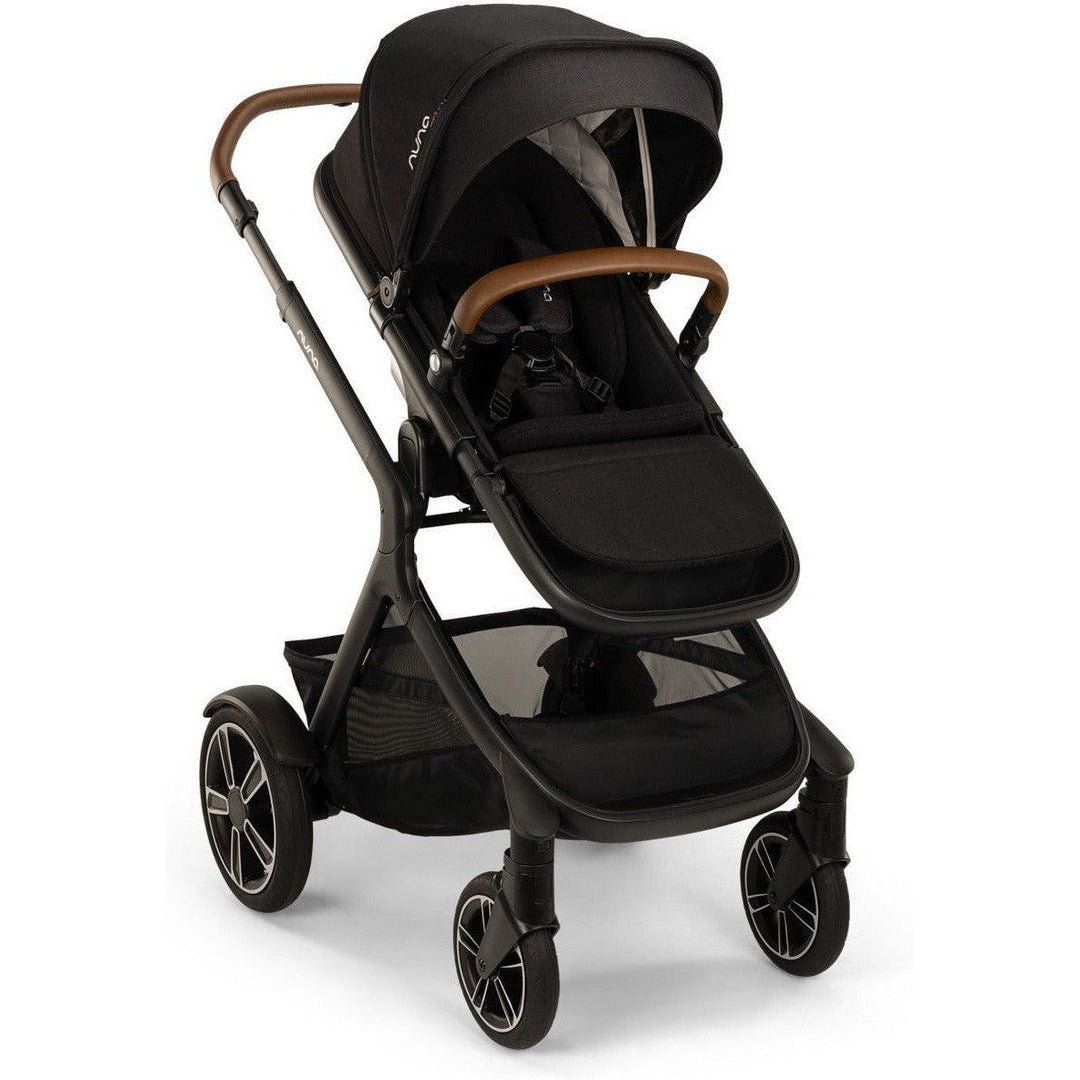 nuna stroller toddler board Nuna DEMI Next + Rider Board Stroller Caviar