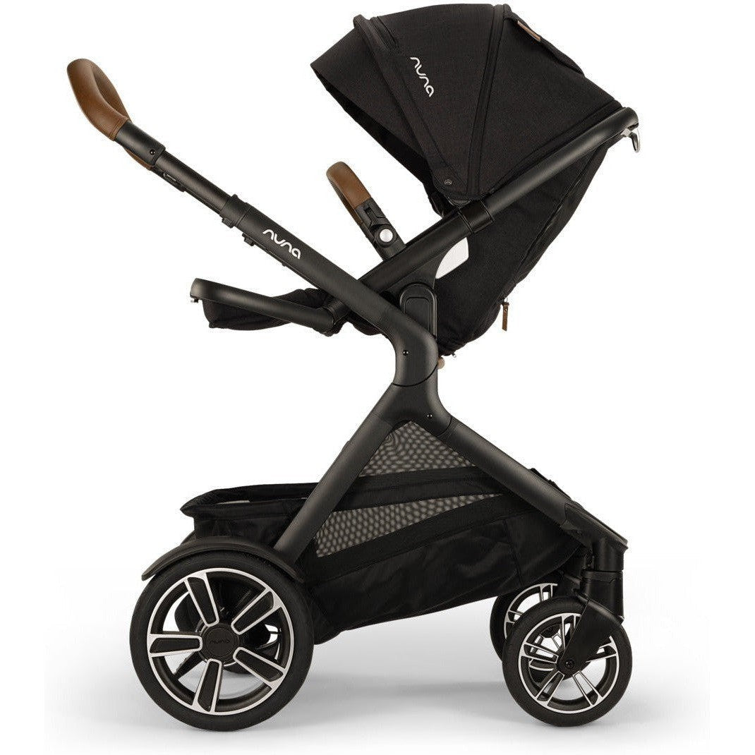 nuna stroller board Nuna DEMI Next + Rider Board Stroller Caviar