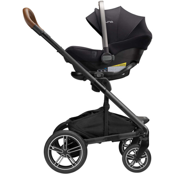 Nuna MIXX Next Stroller + PIPA RX Travel System, Granite