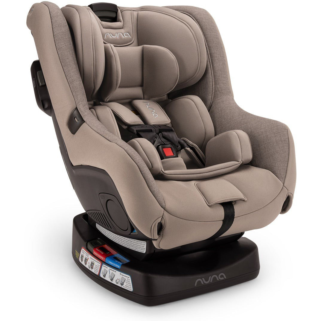 Nuna RAVA チャイルドシート Nuna RAVA Fire Retardant-Free Convertible Car Seat – Hopscotch Kids OR