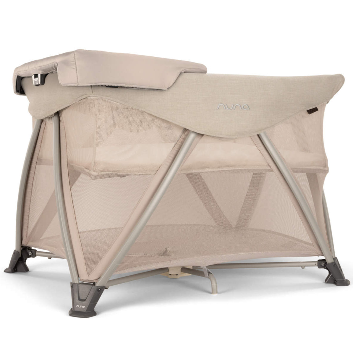 Nuna Sena Aire Playard with Zip Off Bassinet Changer