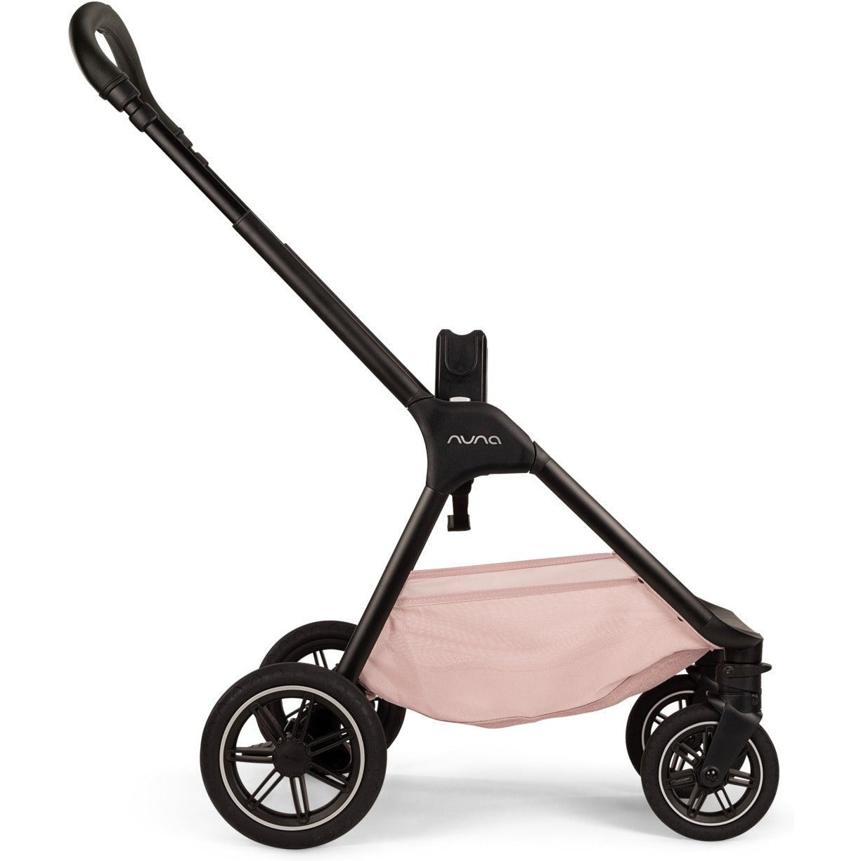 Nuna stroller pink best sale