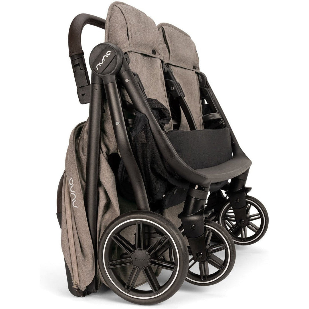 how to collapse the nuna stroller Nuna TRVL DUBL Stroller – Hopscotch Kids