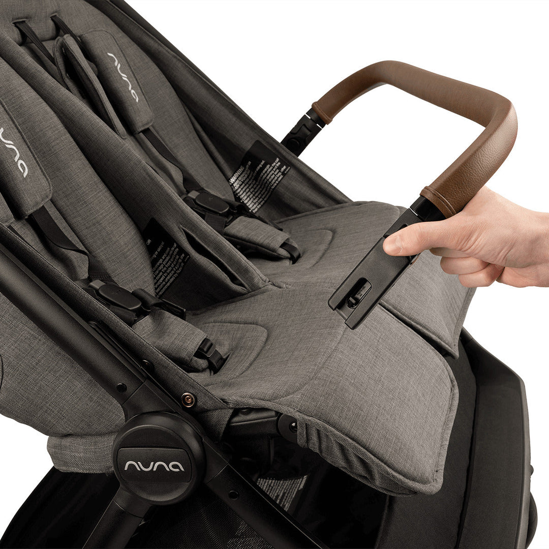 nuna trvl dubl stroller Nuna TRVL DUBL Stroller – Hopscotch Kids