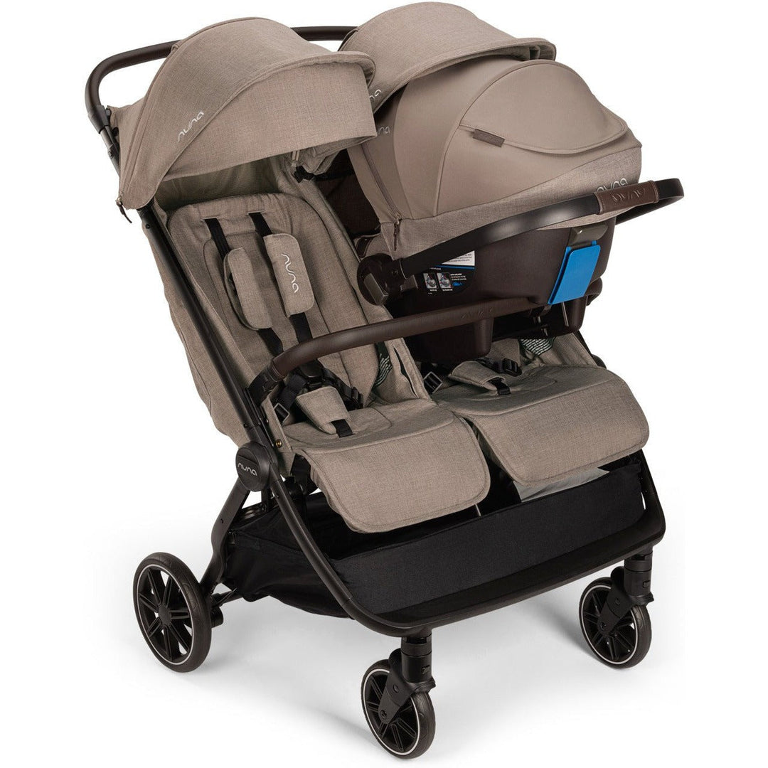 nuna trvl stroller bassinet TRVL DUBL Stroller