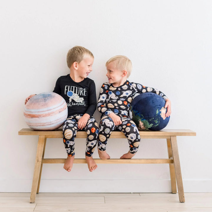 Kickeepants Midnight Space Dream Pajama Set