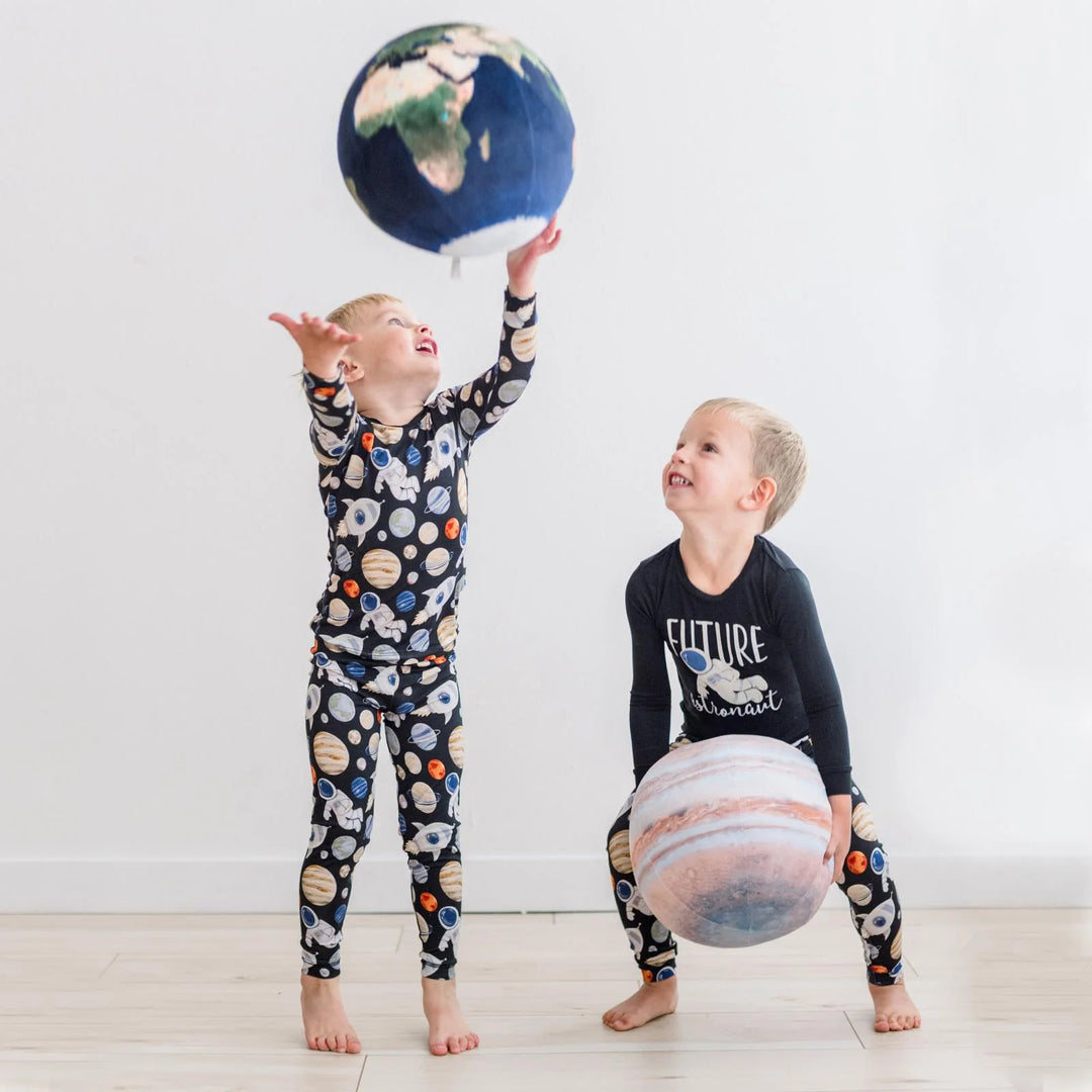 Kickeepants Midnight Space Dream Pajama Set