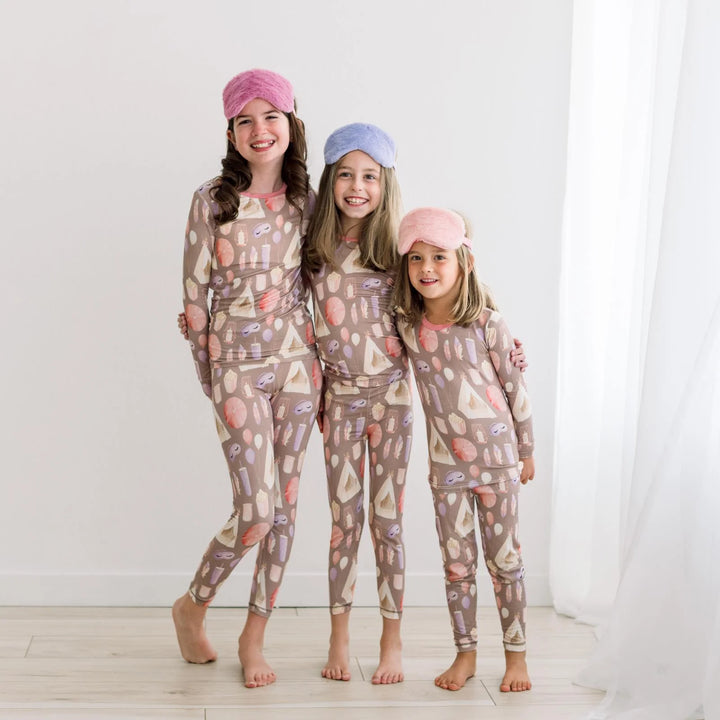 Kickeepants Portabella Slumber Party Pajama Set