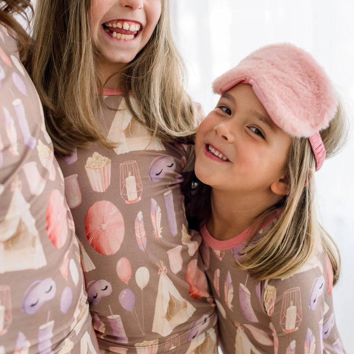 Kickeepants Portabella Slumber Party Pajama Set