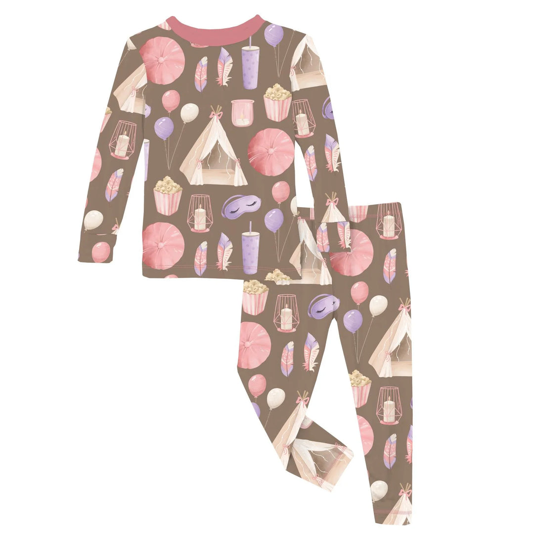 Kickeepants Portabella Slumber Party Pajama Set