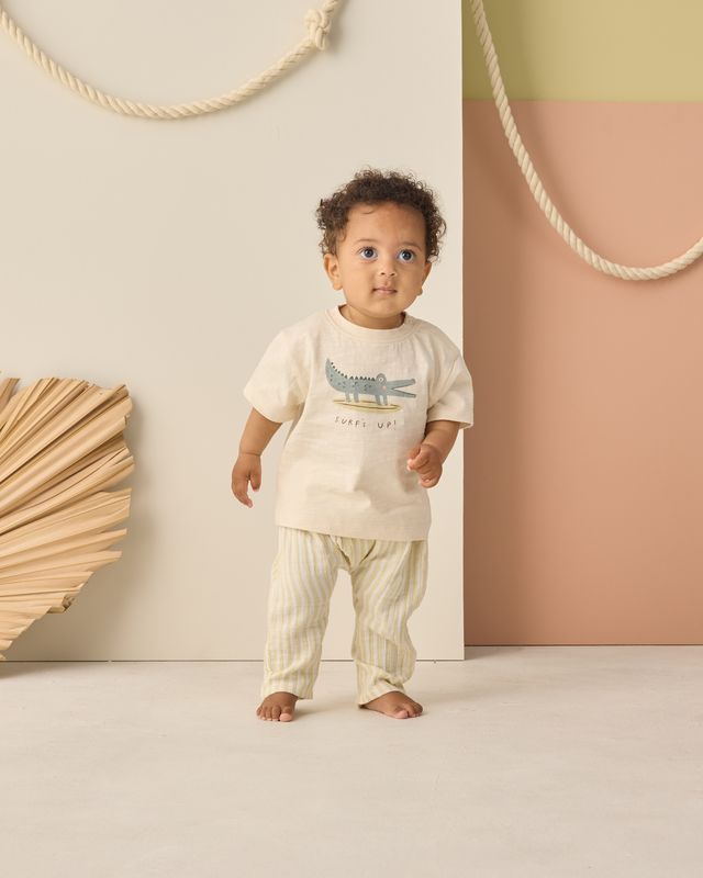 Rylee + Cru Relaxed Tee - Aligator