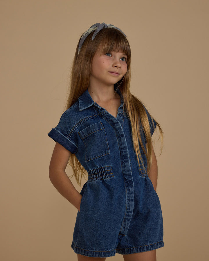 Rylee + Cru Utility Romper