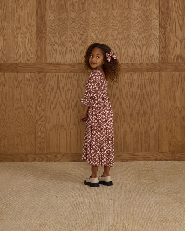 Rylee + Cru Adelaide Dress - Ruby Fleur