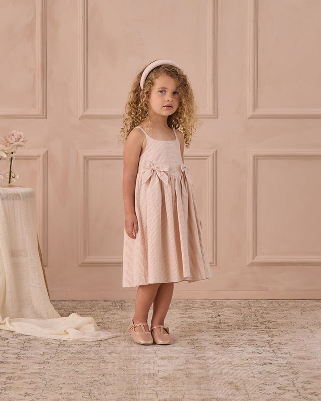 Noralee Beatrice Midi Dress - Pink