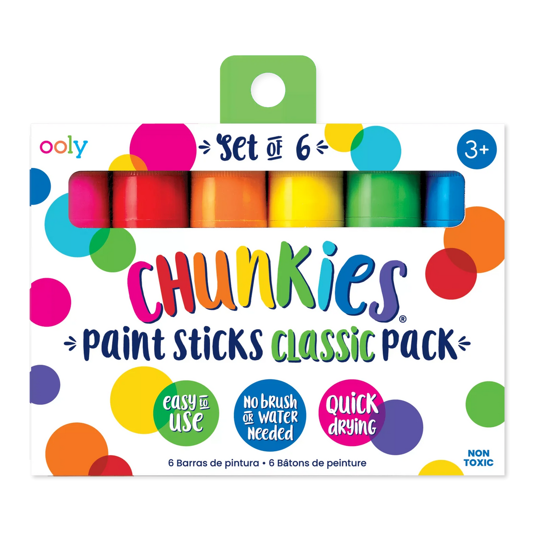 Ooly Chunkies Paint Sticks - Classic
