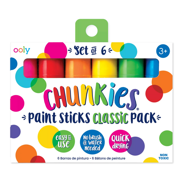 Ooly Chunkies Paint Sticks - Classic