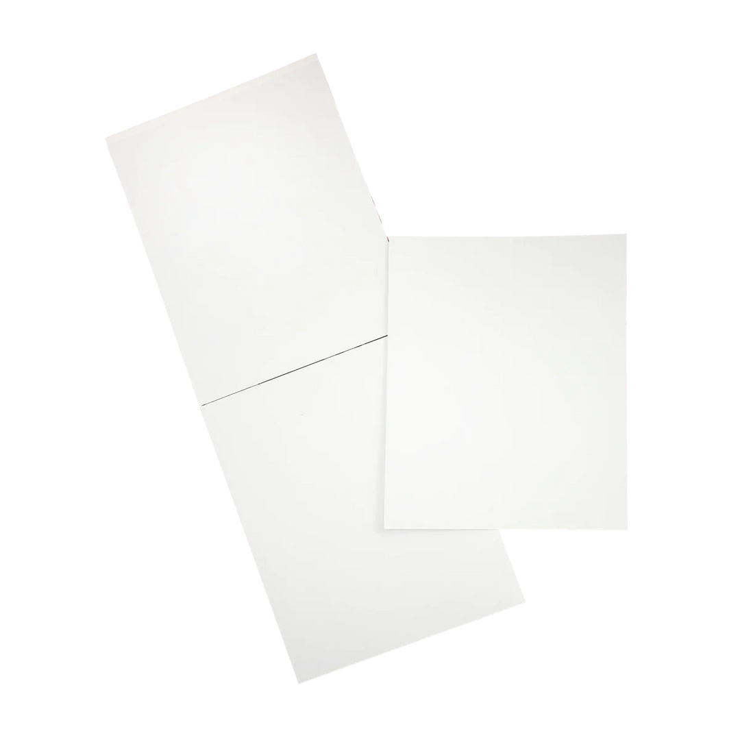 Ooly Paintology Canvas Paper Pad - 15 Sheets