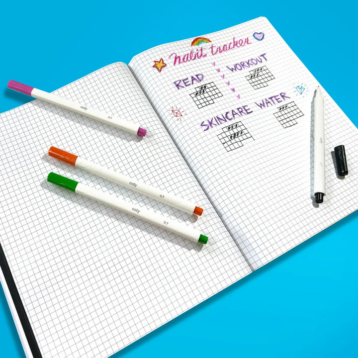 Ooly Seriously Fine Tip Markers - Set of 24