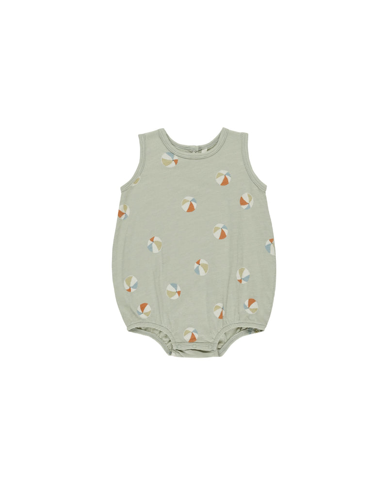 Rylee + Cru Bubble Onesie - Beach Balls