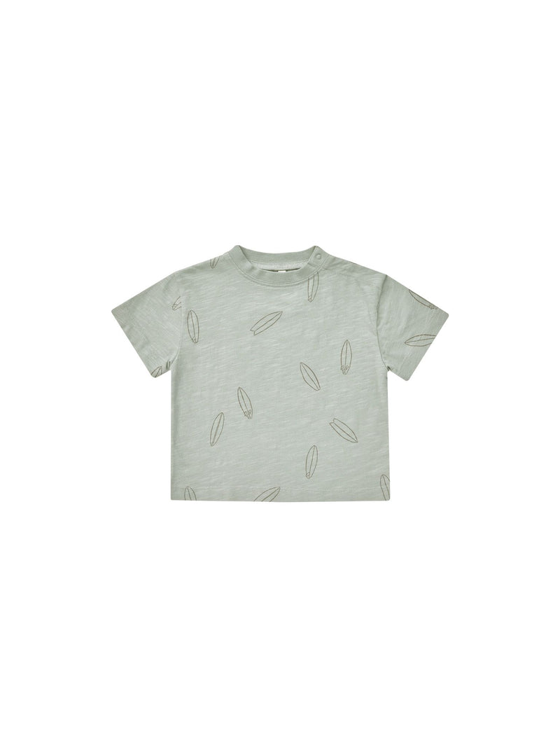 Rylee + Cru Relaxed Tee - Surfboard