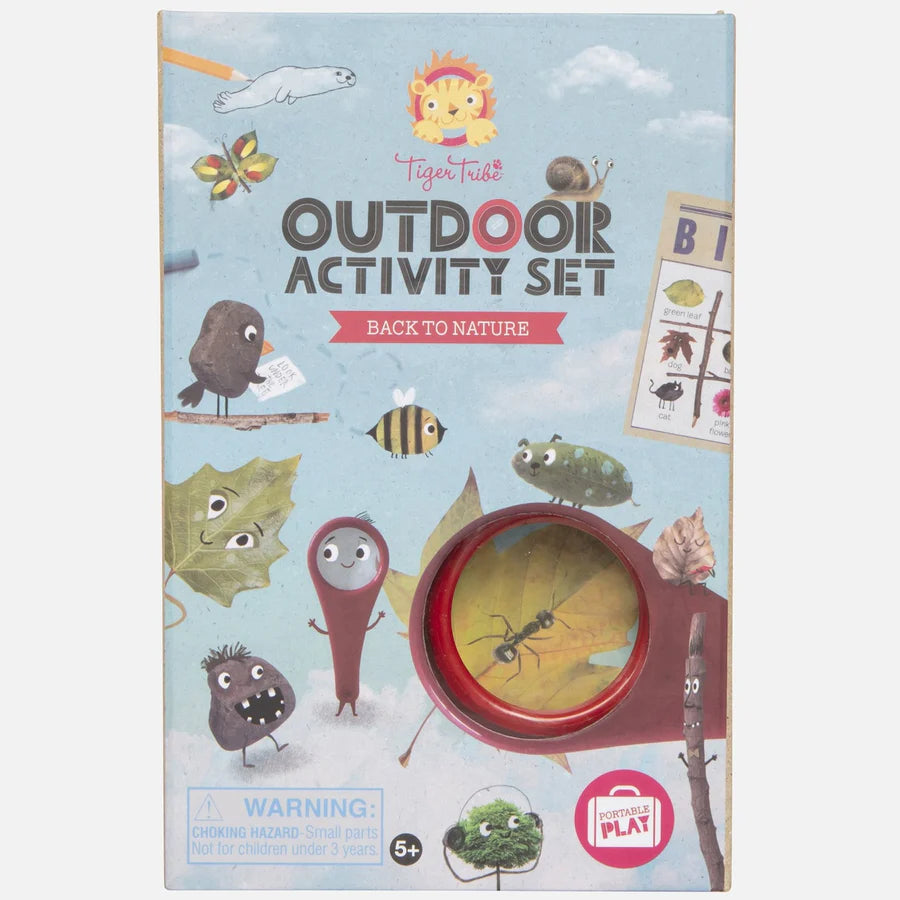 Tiger Tribe Outdoor Activity Set - Back To Nature
