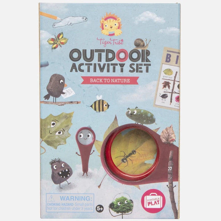 Tiger Tribe Outdoor Activity Set - Back To Nature