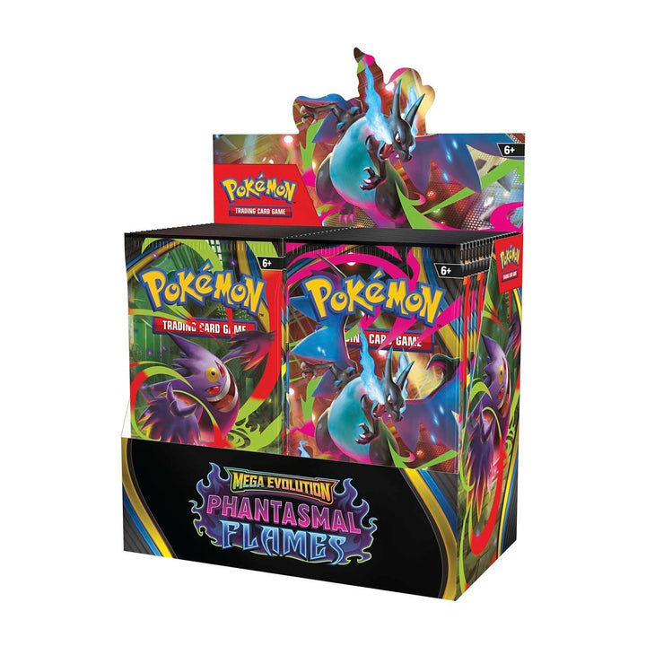 Pokémon TCG: Mega Evolution-Phantasmal Flames Booster