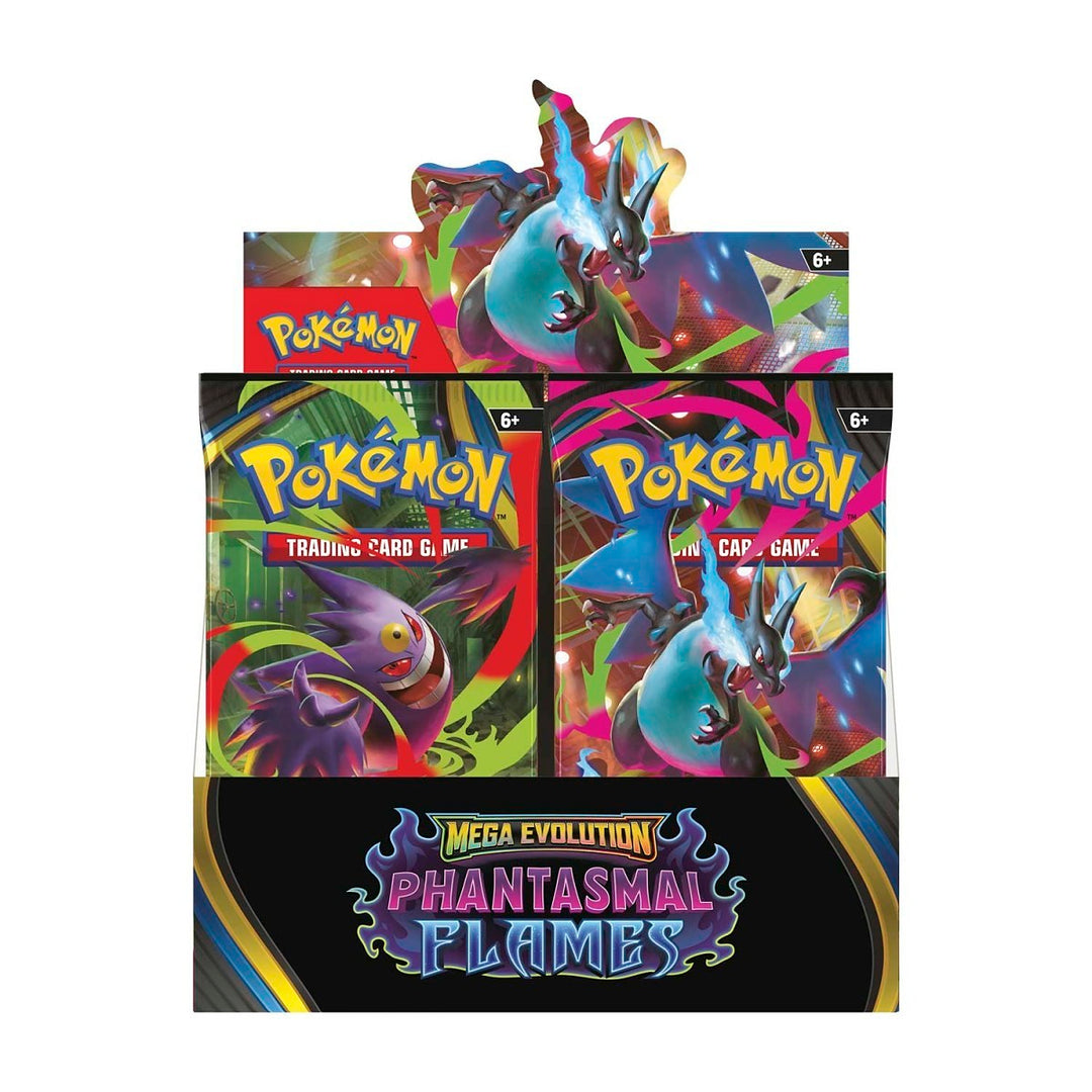 Pokémon TCG: Mega Evolution-Phantasmal Flames Booster